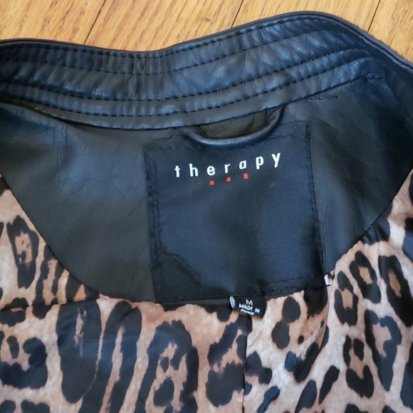 Faux Leather Jacket - Picture 10 of 10